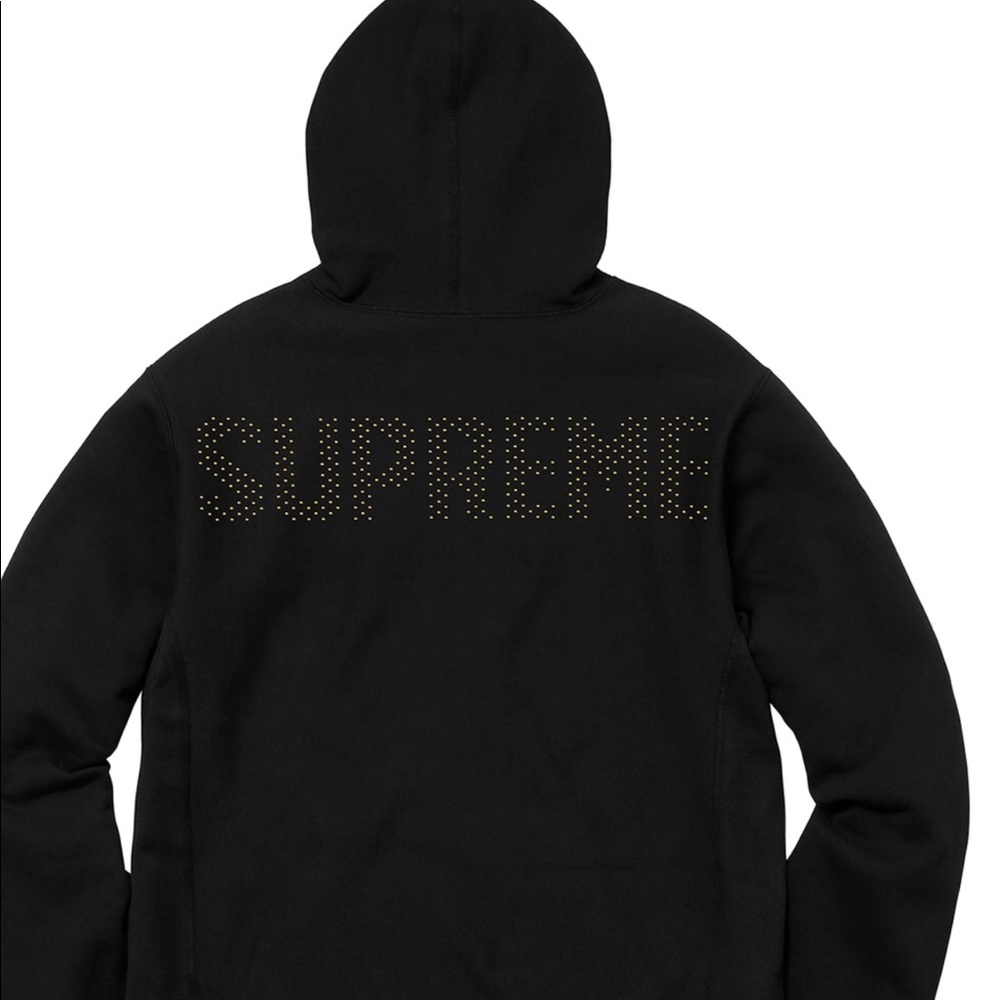 Supreme studded hoodie - Picture 3 of 3
